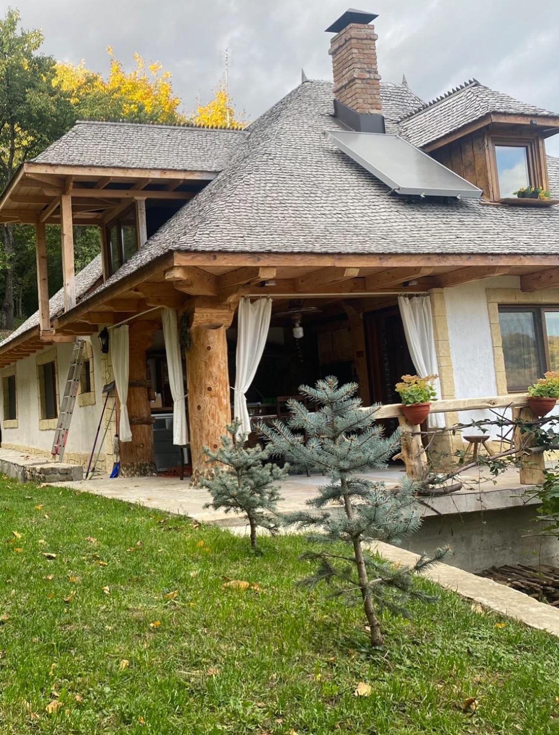 Willa Casa Cu Sindrila Vălenii de Munte Zewnętrze zdjęcie