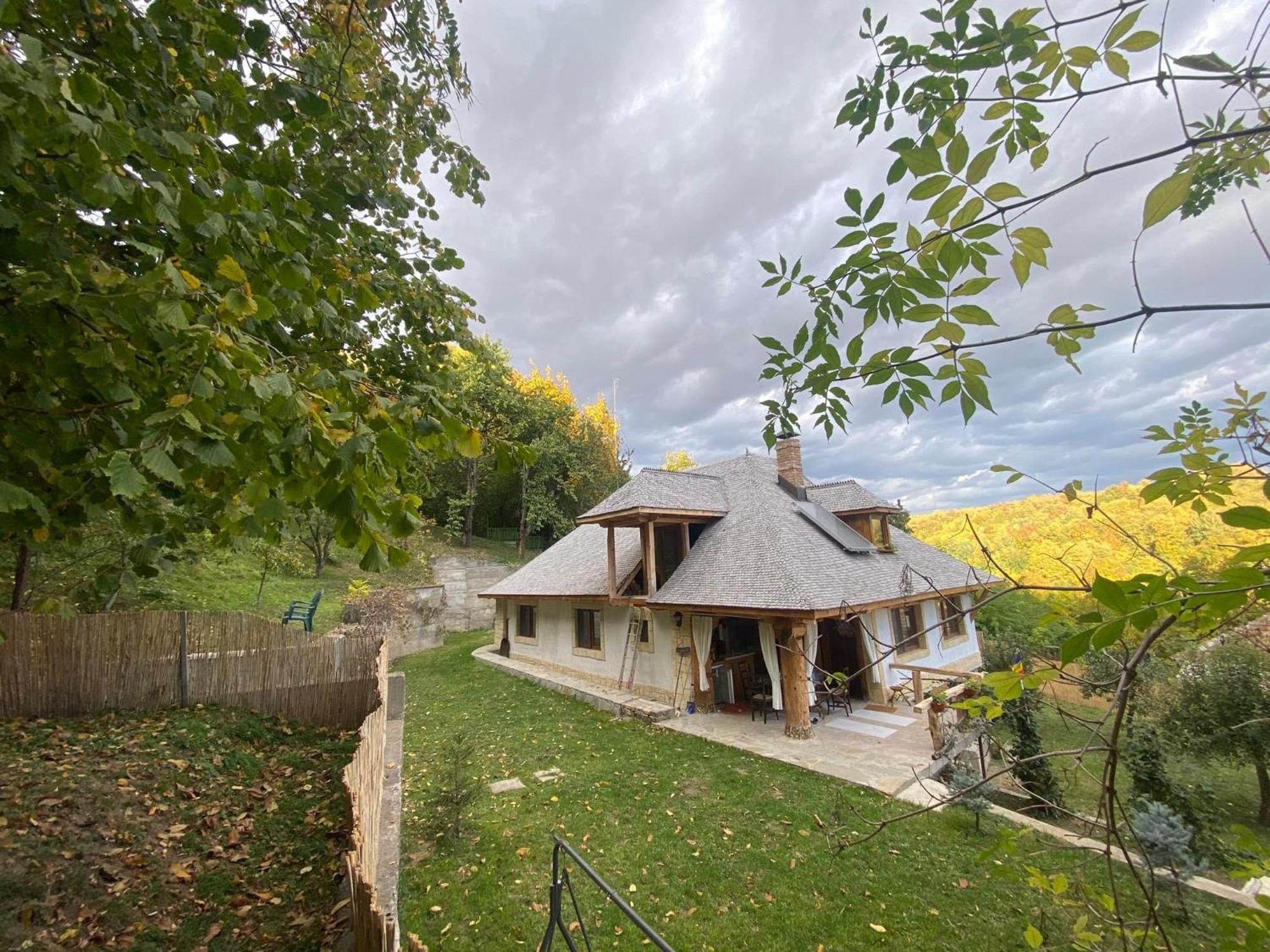 Willa Casa Cu Sindrila Vălenii de Munte Zewnętrze zdjęcie