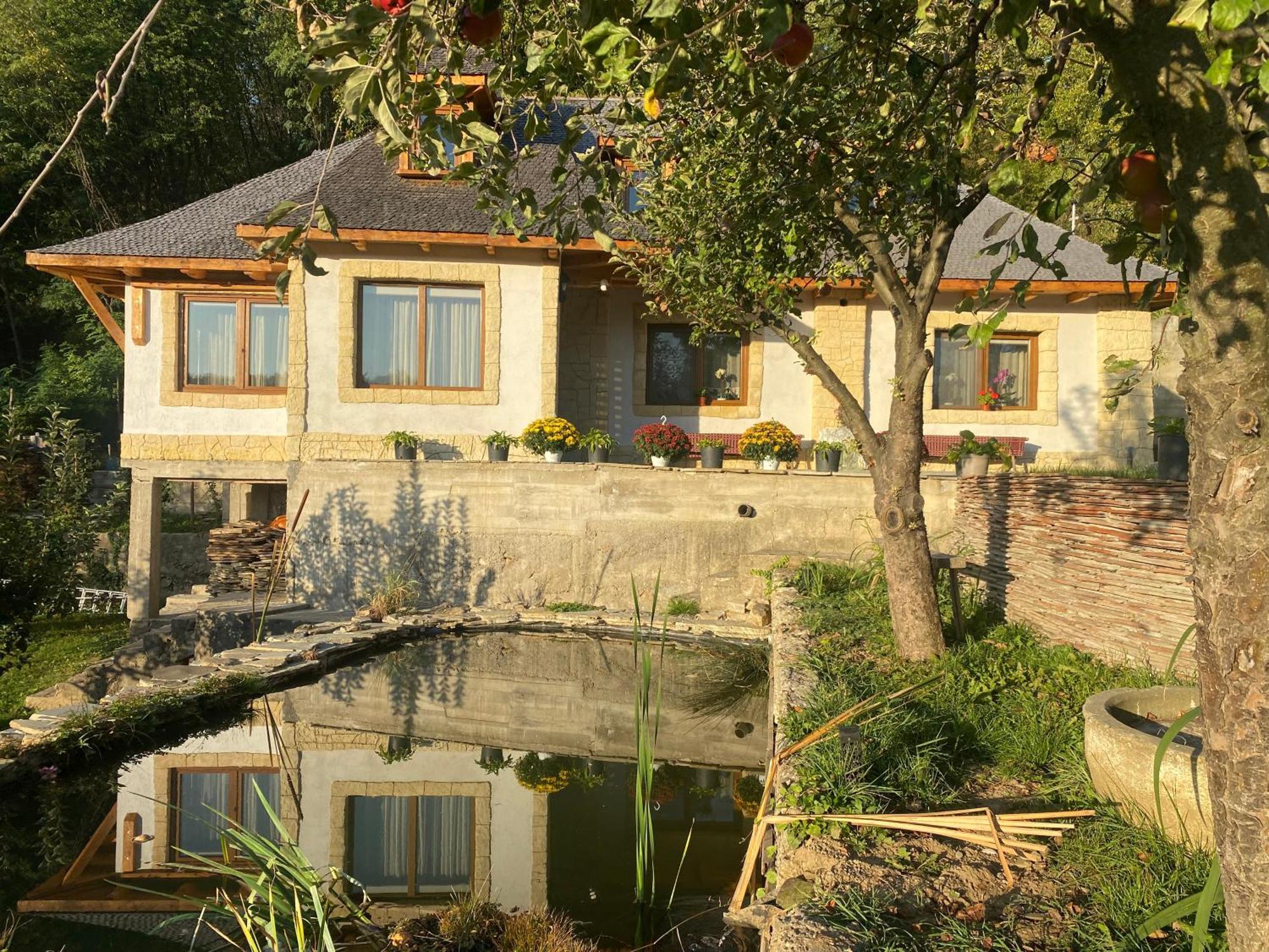 Willa Casa Cu Sindrila Vălenii de Munte Zewnętrze zdjęcie