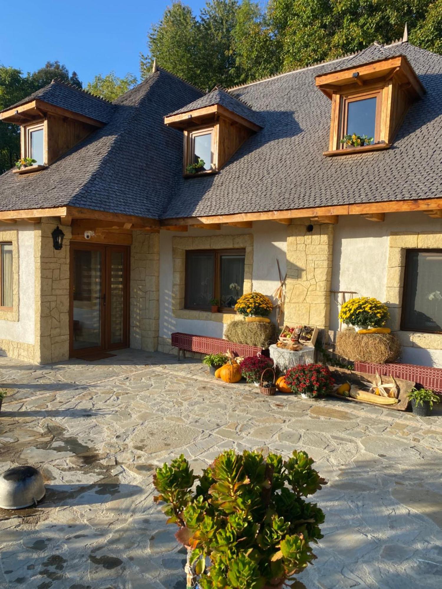 Willa Casa Cu Sindrila Vălenii de Munte Zewnętrze zdjęcie