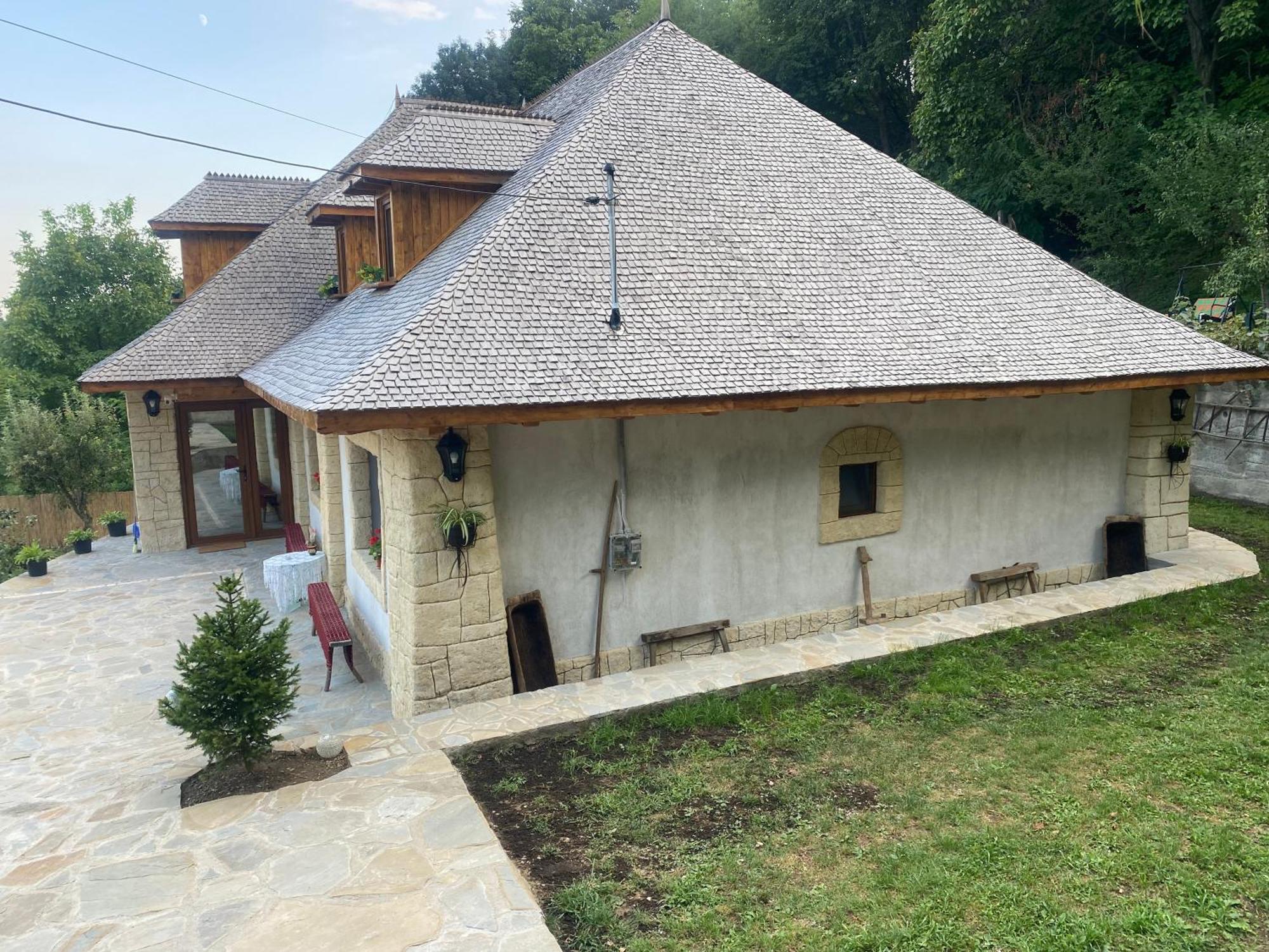 Willa Casa Cu Sindrila Vălenii de Munte Zewnętrze zdjęcie