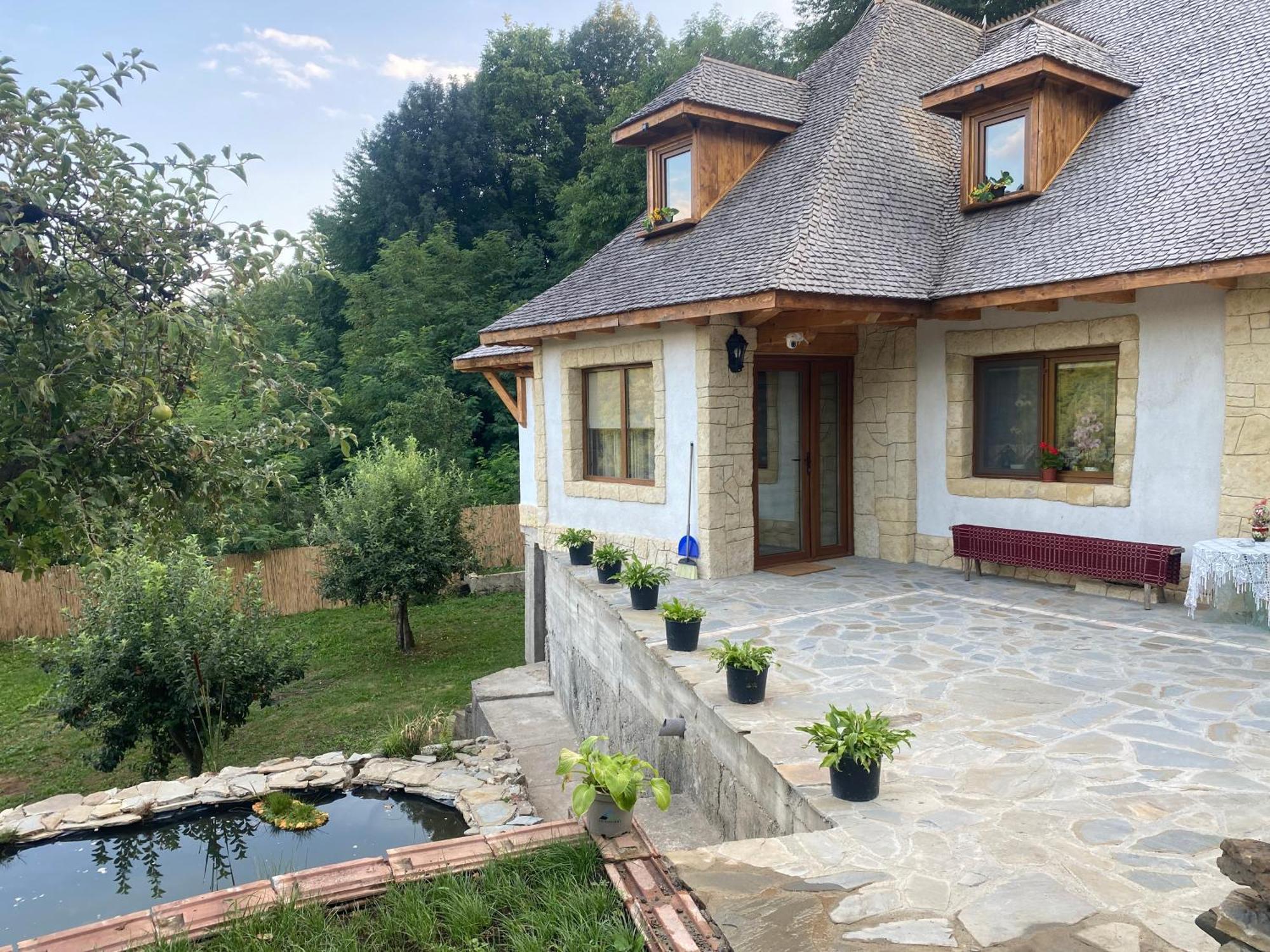 Willa Casa Cu Sindrila Vălenii de Munte Zewnętrze zdjęcie